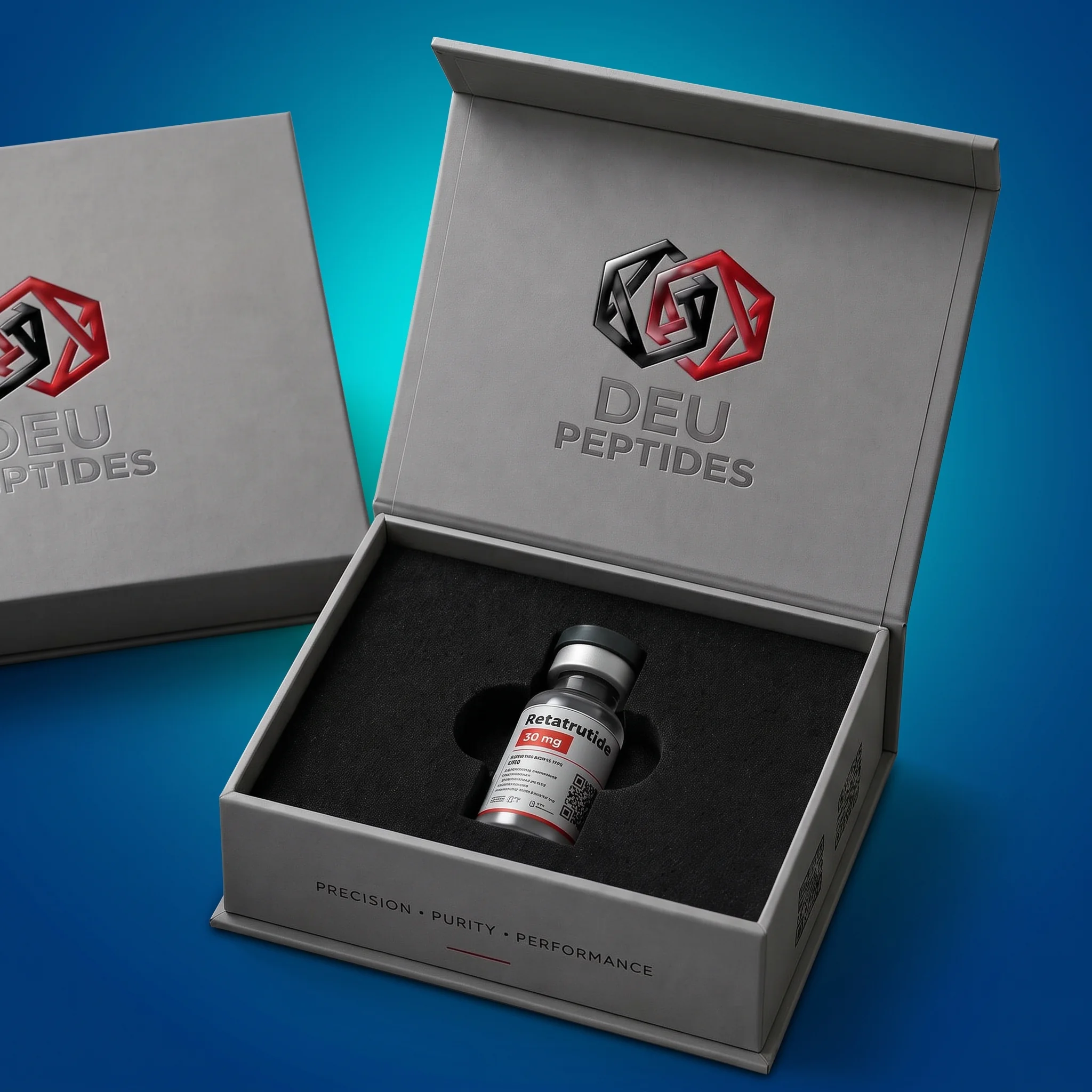 DEU Peptides Retatrutide 30mg — دي إي يو ببتيدات ريتاتروتايد 30 مجم